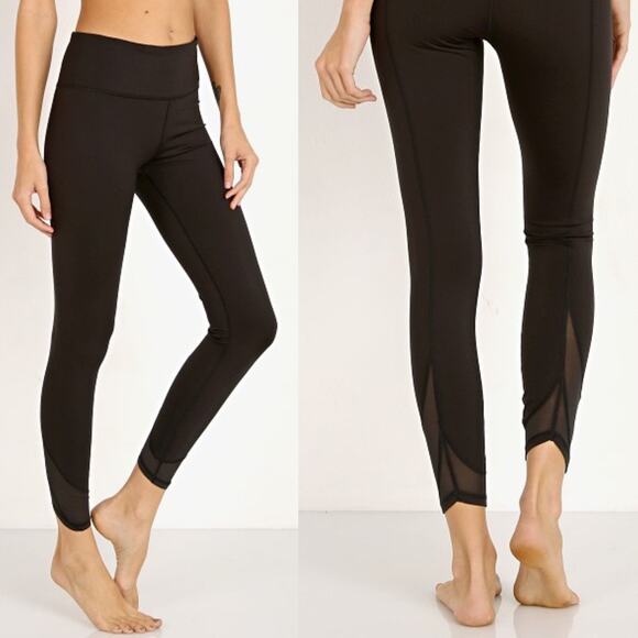VARLEY WOMEN'S VICTORIA TIGHT BLACK HIGH RISE LEGGINGS SIZE SMALL - Picture 1 of 12